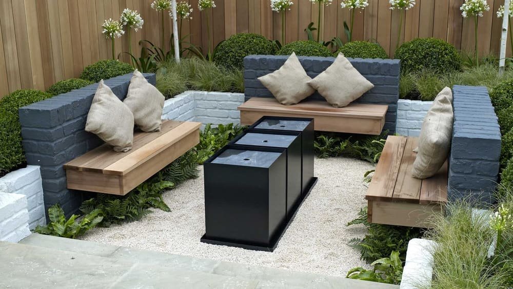 Outdoor living area